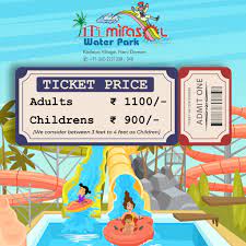 Mirasol Water Park Ticket Price