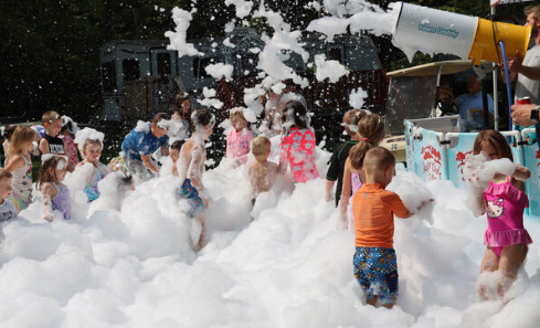 The Foam Revolution: Unleashing Party Excitement with Foam Machines