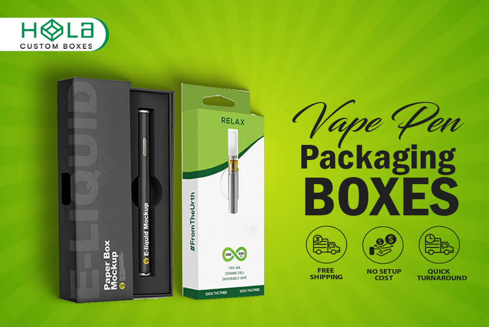 The Impact of Customized Vape Packaging Boxes on E-commerce Sales