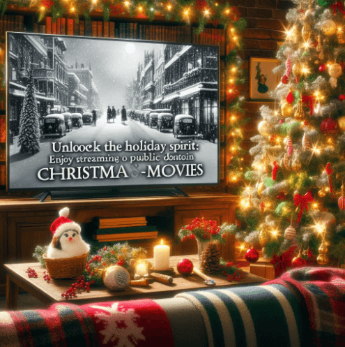 Unlock the Holiday Spirit: Enjoy Free Streaming of Public Domain Christmas Movies