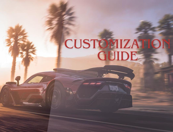 Guide to Forza Horizon 5 Car Customization